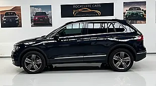 Used 2017 Volkswagen Tiguan Sel Black - Interior and Exterior details 3