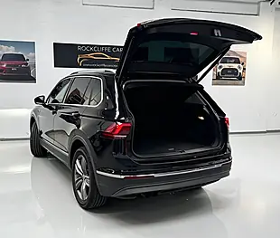 Used 2017 Volkswagen Tiguan Sel Black - Interior and Exterior details 5