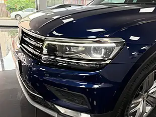 Used 2017 Volkswagen Tiguan Sel Blue - Interior and Exterior details 16