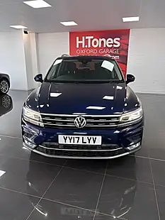 Used 2017 Volkswagen Tiguan Sel Blue - Interior and Exterior details 18