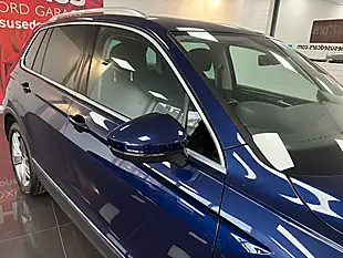 Used 2017 Volkswagen Tiguan Sel Blue - Interior and Exterior details 20