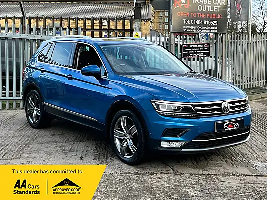 2017 Volkswagen Tiguan SEL TDI