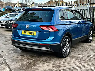 Used 2017 Volkswagen Tiguan Sel Blue - Interior and Exterior details 19
