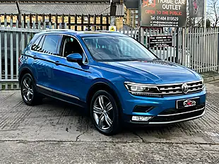 Used 2017 Volkswagen Tiguan Sel Blue - Interior and Exterior details 7
