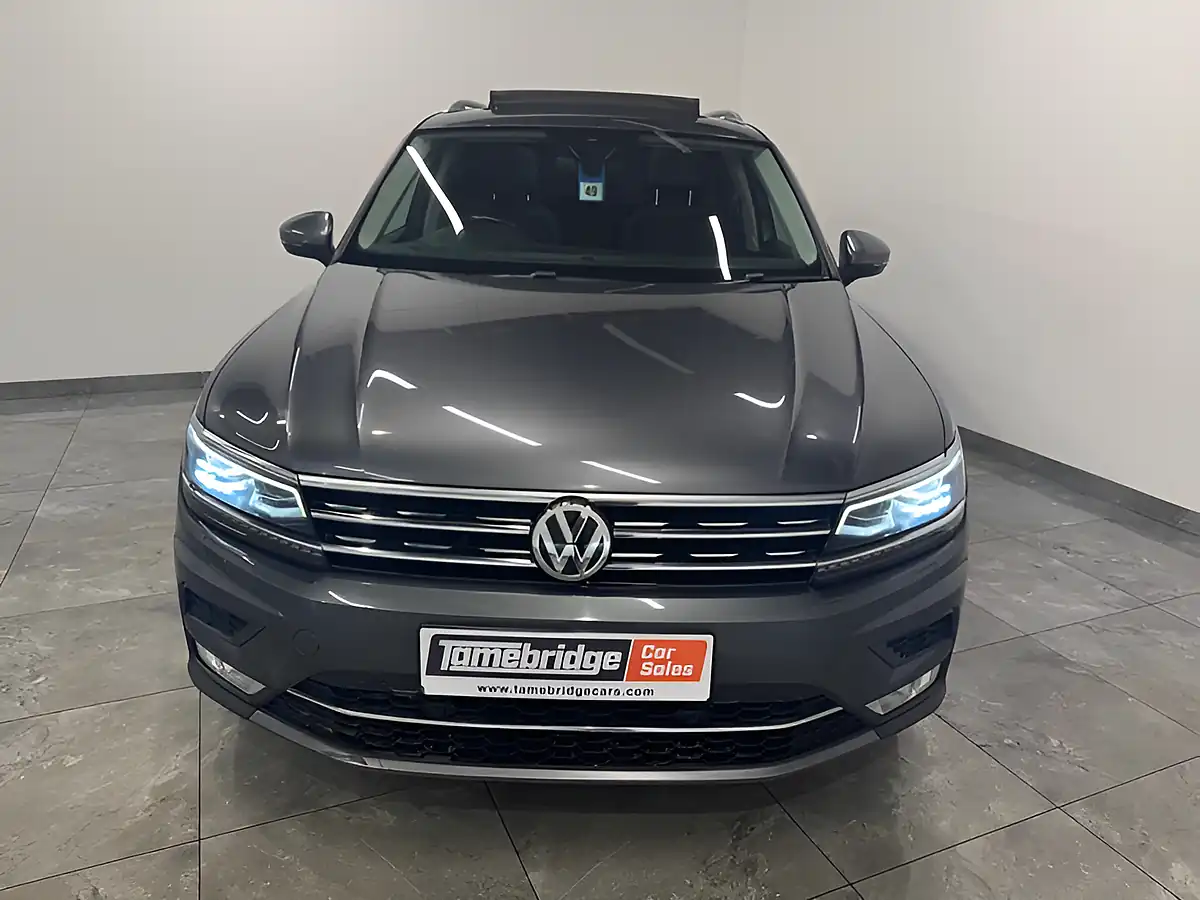 Used 2017 Volkswagen Tiguan Sel Bluemotion Tech Grey - Interior and Exterior details 3