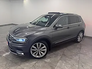 Used 2017 Volkswagen Tiguan Sel Bluemotion Tech Grey - Interior and Exterior details 4