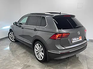 Used 2017 Volkswagen Tiguan Sel Bluemotion Tech Grey - Interior and Exterior details 5