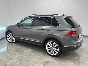 Used 2017 Volkswagen Tiguan Sel Bluemotion Tech Grey - Interior and Exterior details 6