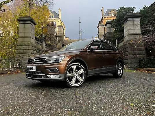 2017 Volkswagen Tiguan SEL TDI