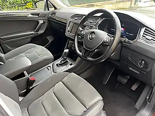 Used 2017 Volkswagen Tiguan Sel Brown - Interior and Exterior details 14