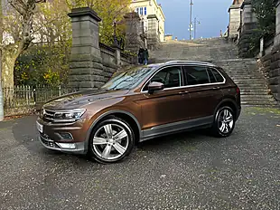 Used 2017 Volkswagen Tiguan Sel Brown - Interior and Exterior details 19