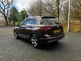 Used 2017 Volkswagen Tiguan Sel Brown - Interior and Exterior details 3