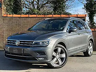 Used 2017 Volkswagen Tiguan Sel Grey - Interior and Exterior details 2