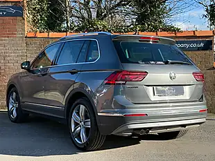 Used 2017 Volkswagen Tiguan Sel Grey - Interior and Exterior details 6