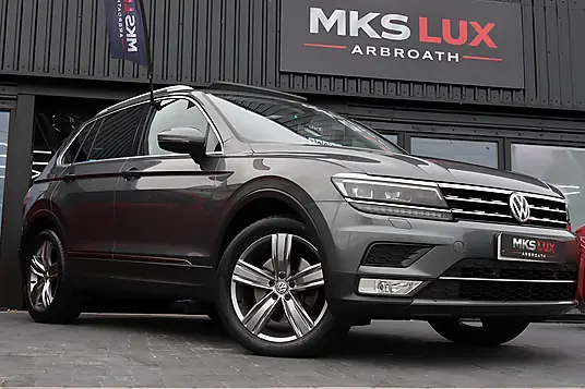 2017 Volkswagen Tiguan SEL 2.0 TSI