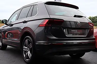 Used 2017 Volkswagen Tiguan Sel Grey - Interior and Exterior details 9