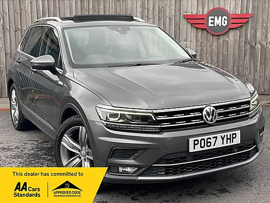 2017 Volkswagen Tiguan SEL 2.0 TDI