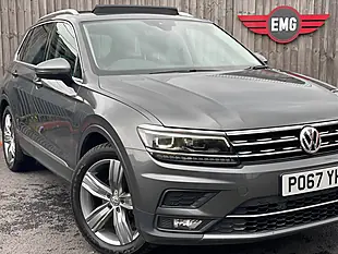 Used 2017 Volkswagen Tiguan Sel Grey - Interior and Exterior details 10