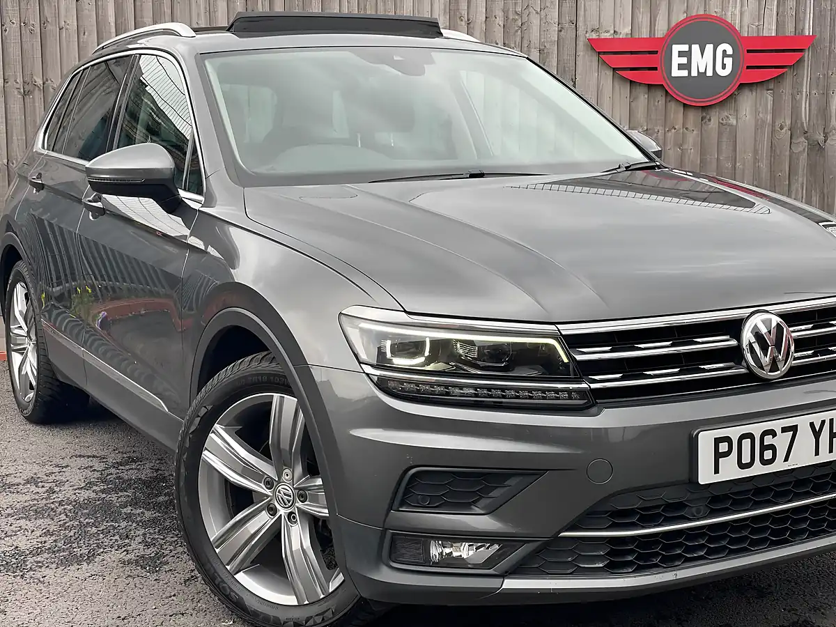 Used 2017 Volkswagen Tiguan Sel Grey - Interior and Exterior details 10