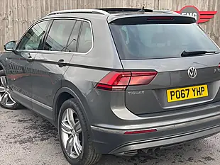 Used 2017 Volkswagen Tiguan Sel Grey - Interior and Exterior details 2