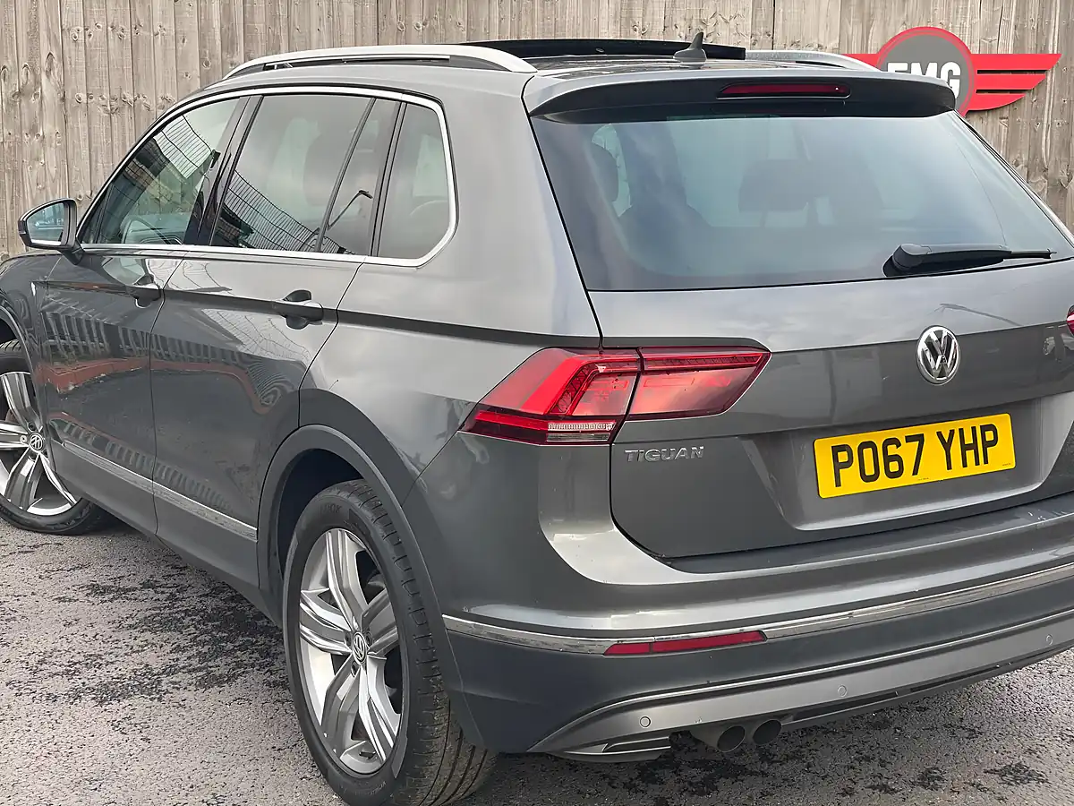 Used 2017 Volkswagen Tiguan Sel Grey - Interior and Exterior details 2