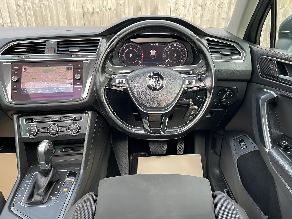 Used 2017 Volkswagen Tiguan Sel Grey - Interior and Exterior details 5