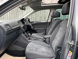 Used 2017 Volkswagen Tiguan Sel Grey - Interior and Exterior details 7