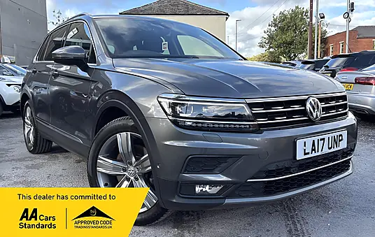 2017 Volkswagen Tiguan SEL 2.0 TSI