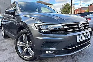 Used 2017 Volkswagen Tiguan Sel Grey - Interior and Exterior details 2