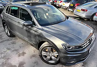 Used 2017 Volkswagen Tiguan Sel Grey - Interior and Exterior details 3