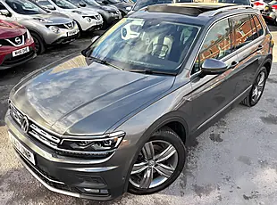 Used 2017 Volkswagen Tiguan Sel Grey - Interior and Exterior details 7