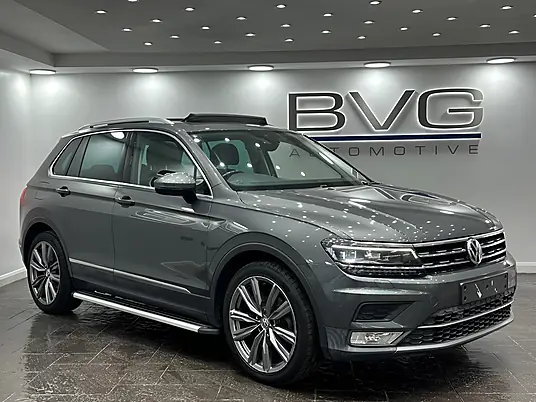 2017 Volkswagen Tiguan 2.0 TDI SEL