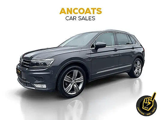 2017 Volkswagen Tiguan SEL 2.0 TDI