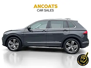Used 2017 Volkswagen Tiguan Sel Grey - Interior and Exterior details 2