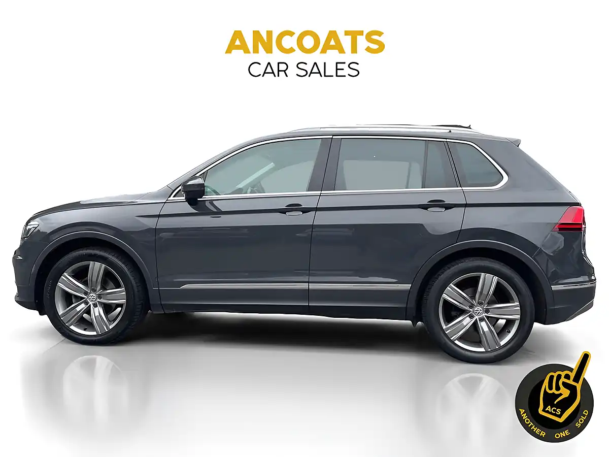Used 2017 Volkswagen Tiguan Sel Grey - Interior and Exterior details 2