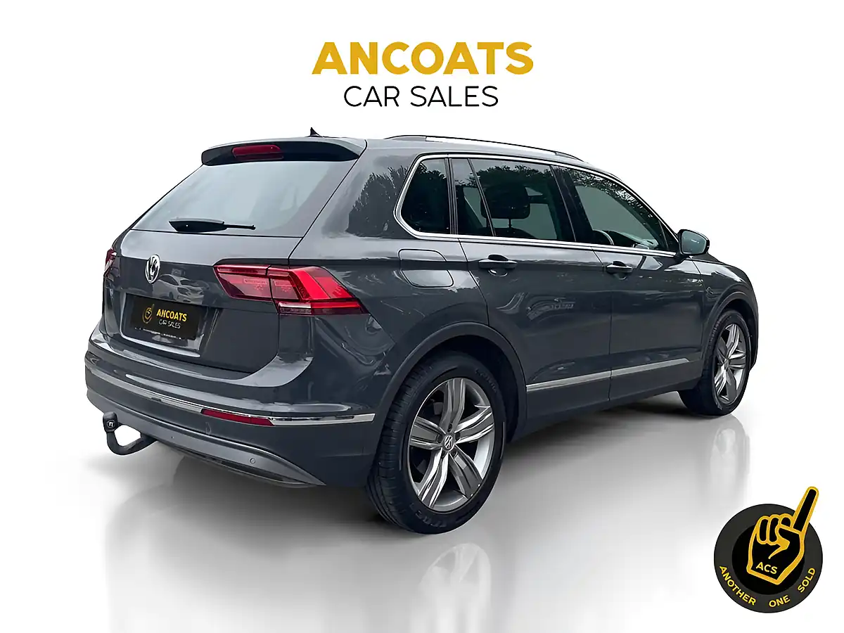 Used 2017 Volkswagen Tiguan Sel Grey - Interior and Exterior details 4