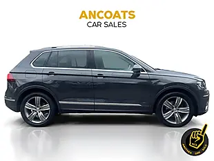 Used 2017 Volkswagen Tiguan Sel Grey - Interior and Exterior details 5