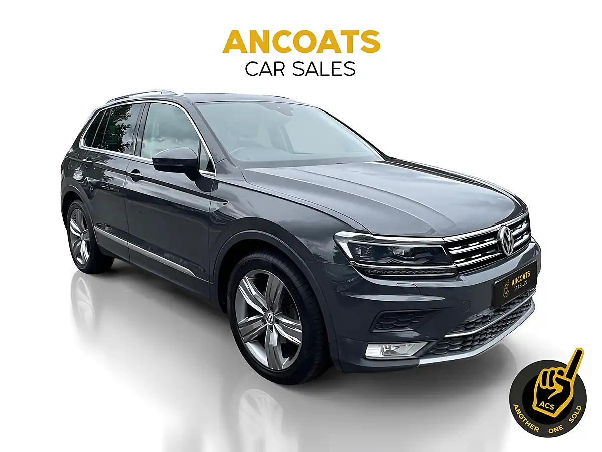 Used 2017 Volkswagen Tiguan Sel Grey - Interior and Exterior details 6