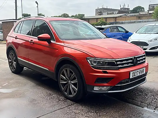 2017 Volkswagen Tiguan SEL 2.0 TDI 4Motion