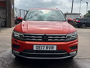 Used 2017 Volkswagen Tiguan Sel Orange - Interior and Exterior details 2