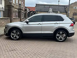 Used 2017 Volkswagen Tiguan Sel Silver - Interior and Exterior details 5