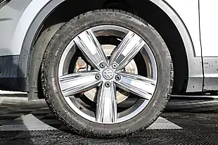 Used 2017 Volkswagen Tiguan Sel Silver - Interior and Exterior details 19