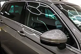 Used 2017 Volkswagen Tiguan Sel Silver - Interior and Exterior details 20