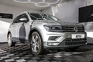Used 2017 Volkswagen Tiguan Sel Silver - Interior and Exterior details 3