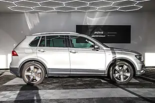 Used 2017 Volkswagen Tiguan Sel Silver - Interior and Exterior details 5