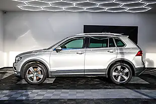 Used 2017 Volkswagen Tiguan Sel Silver - Interior and Exterior details 6