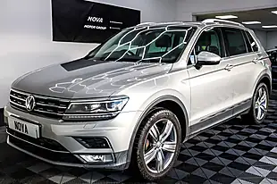Used 2017 Volkswagen Tiguan Sel Silver - Interior and Exterior details 7