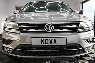 Used 2017 Volkswagen Tiguan Sel Silver - Interior and Exterior details 8
