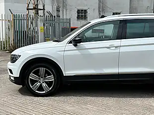 Used 2017 Volkswagen Tiguan Sel White - Interior and Exterior details 16