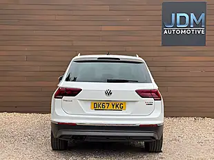 Used 2017 Volkswagen Tiguan Sel White - Interior and Exterior details 4